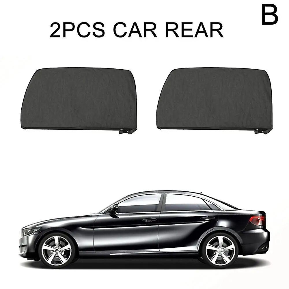 Mosquito Repellent Car Gauze Window Mesh Children's Window Curtain Camping Car Curtain Vehicle Insect Repellent With Mosquito Net~20054