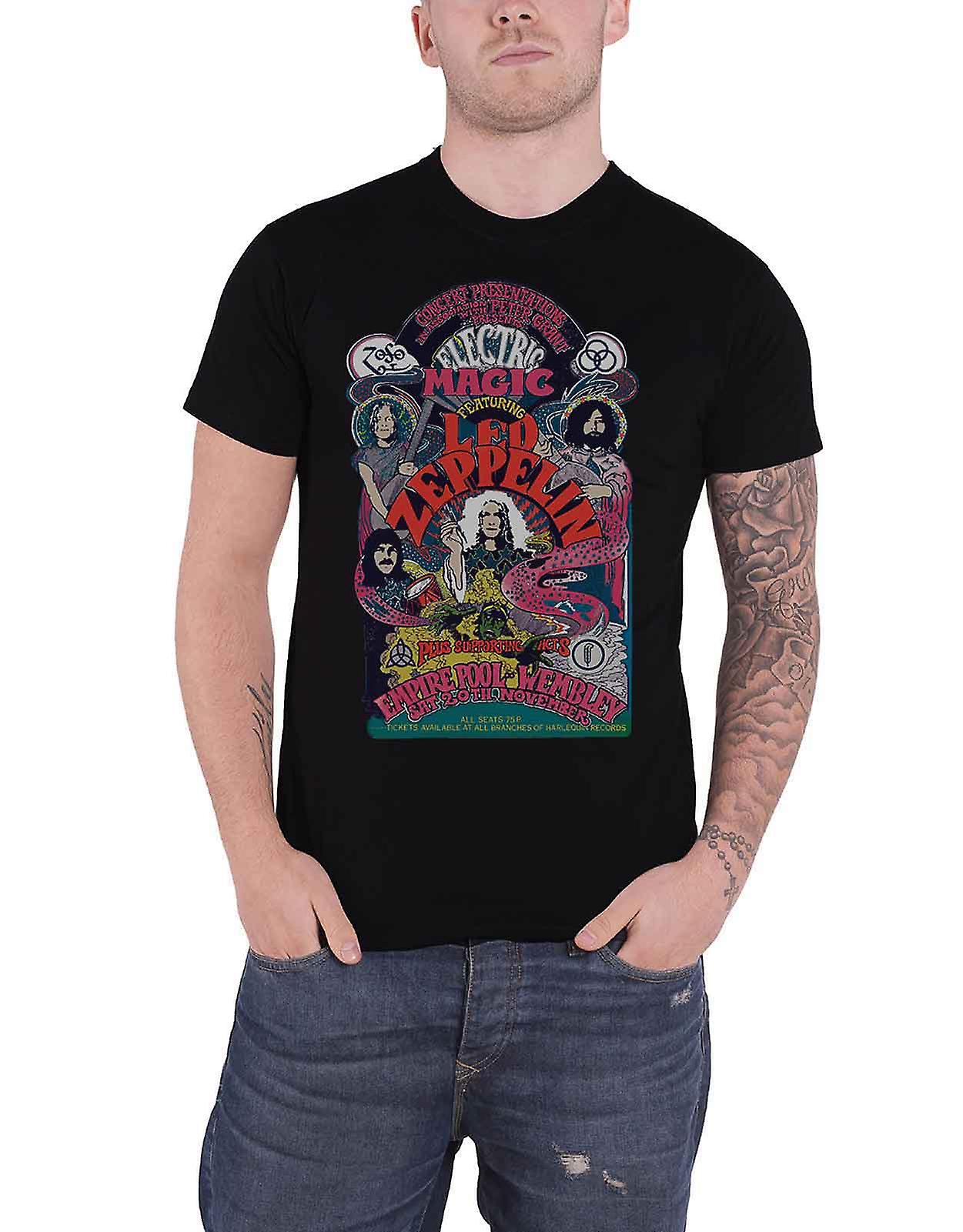 Led Zeppelin T Shirt Full Colour 
