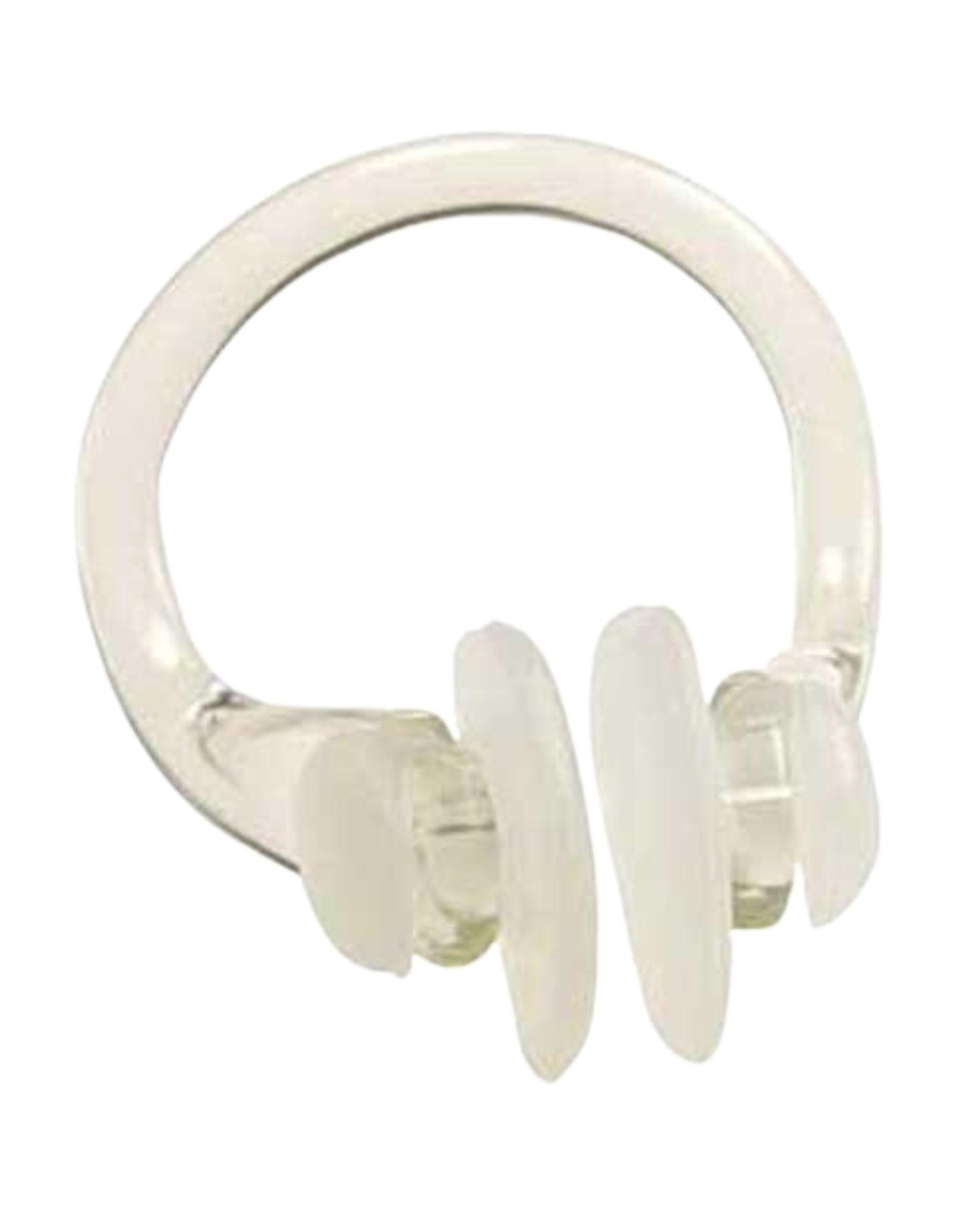Aquafeel Swim Silicone Nose Clip - Clear