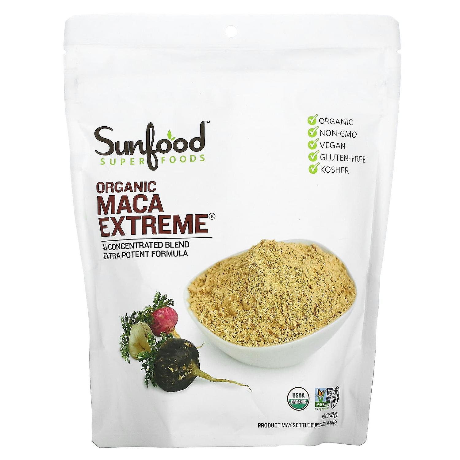 Sunfood, Organic Maca Extreme, 8 oz (227 g)