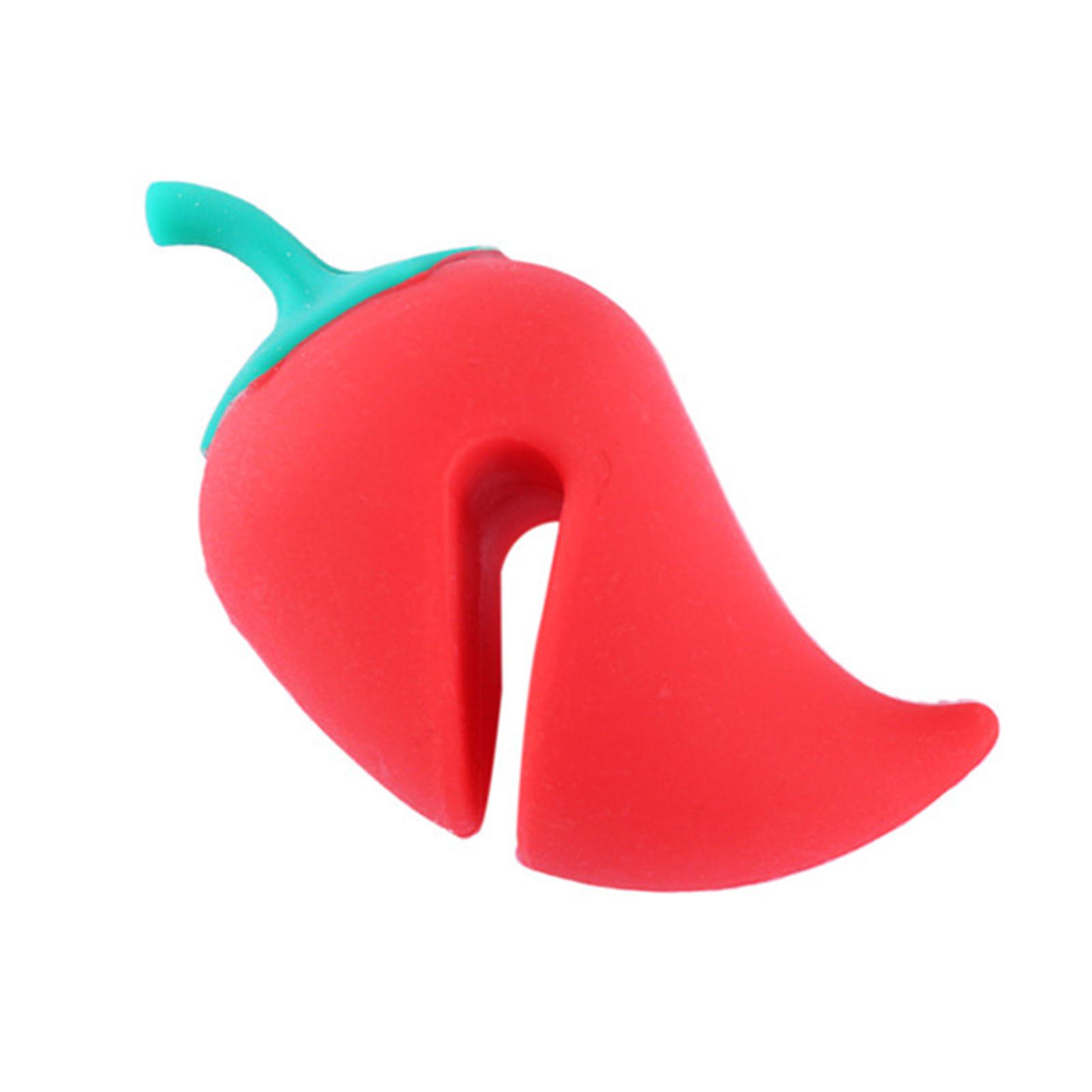 Lid Lifter Spill Proof Overflow Prevent Carrot Shape Pot Lid Holder Clips for Pot