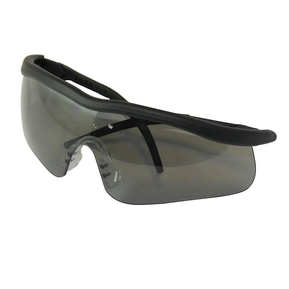 Silverline Smoke Lens Uv-protective Safety Glasses