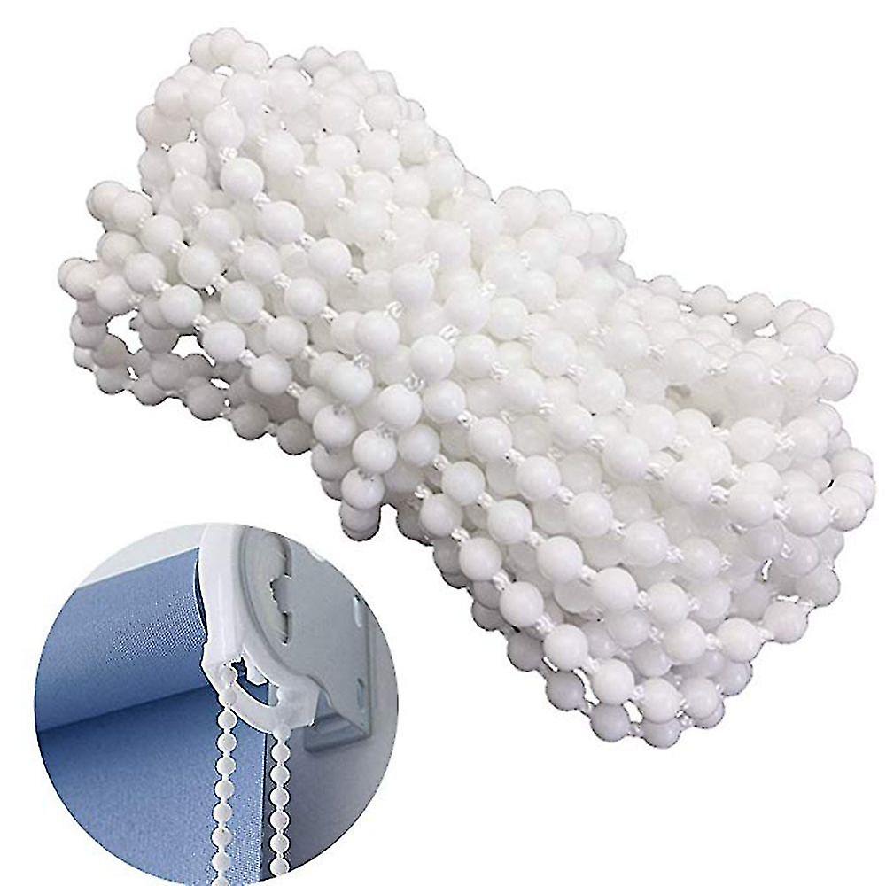 (10 Meters) with 10 Connectors for Roller Blind, Bead Chain Cord, Vertical Venetian Roller Blind Cor