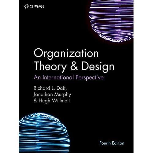 Organisationstheorie & Design: Eine internationale Perspektive