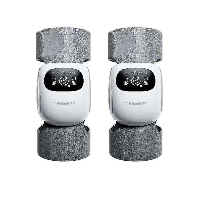 Portable Air Bag Vibration Heating Massager Knee Physical Therapy Instrument Hot Compress Joint Acupoint Press Pains Relief