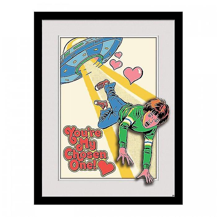 Steven Rhodes Chosen One Breakout Framed Poster