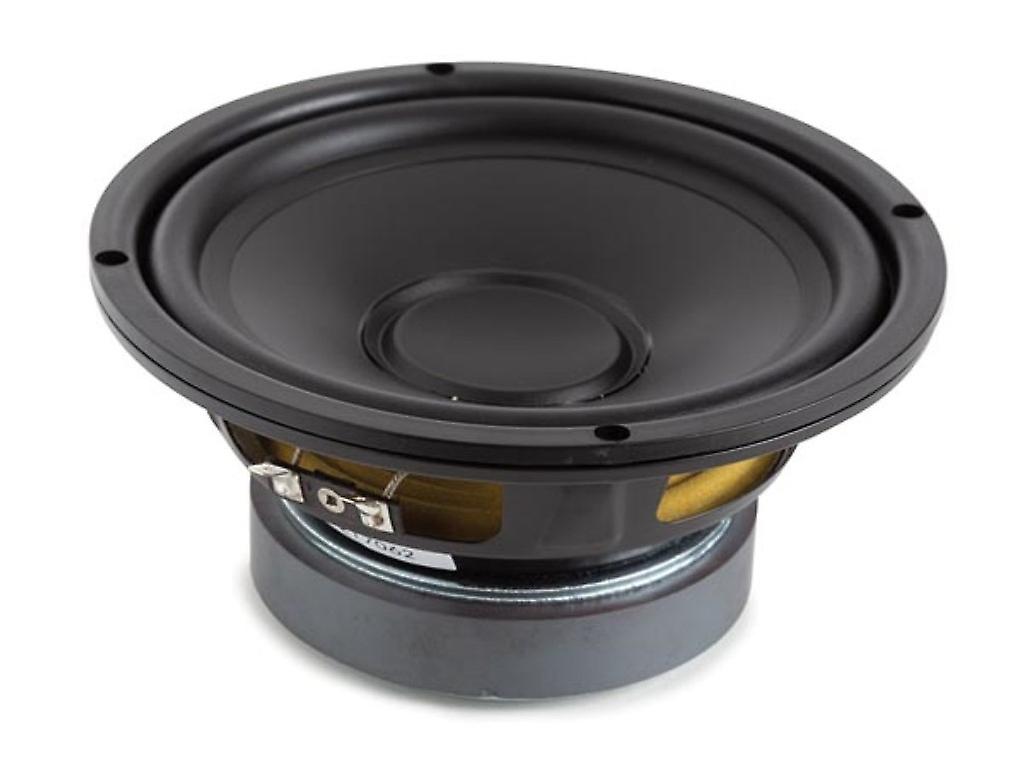 Black subwoofer for speakers, 6.5" / 250W