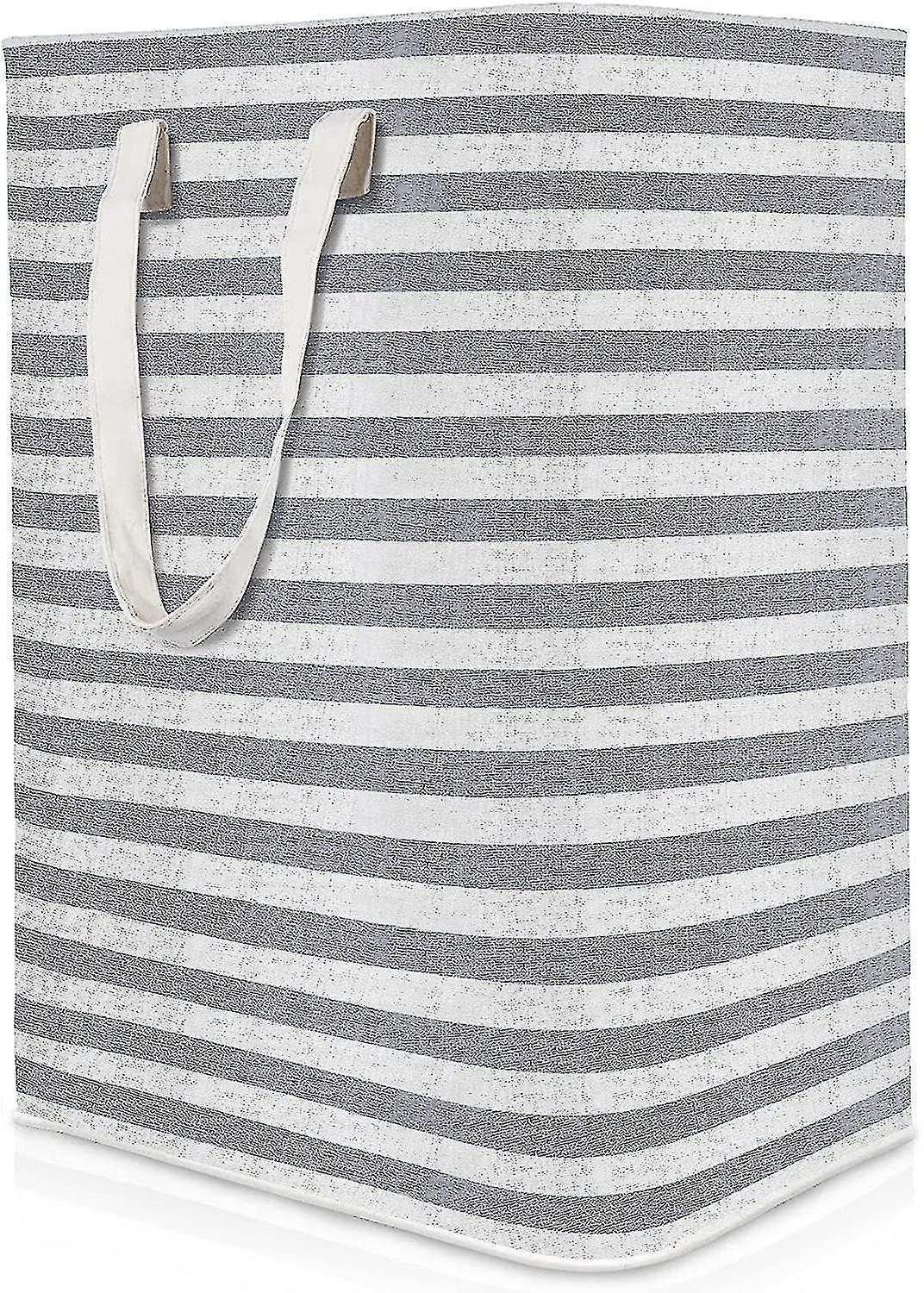 75L Freestanding Laundry Hamper with Long Reinforced Handles