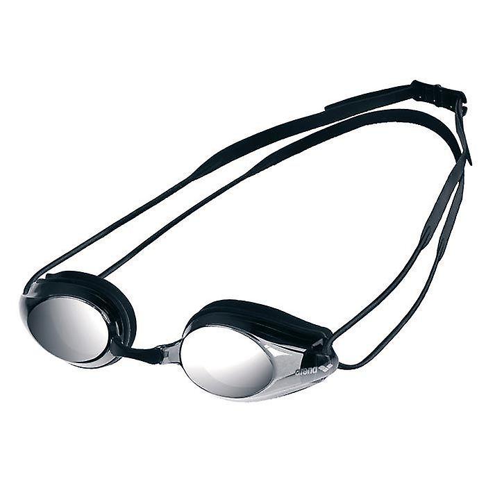 Arena Tracks Mirror Goggles - Black / Smoke Silver/ Black Unisex Adult