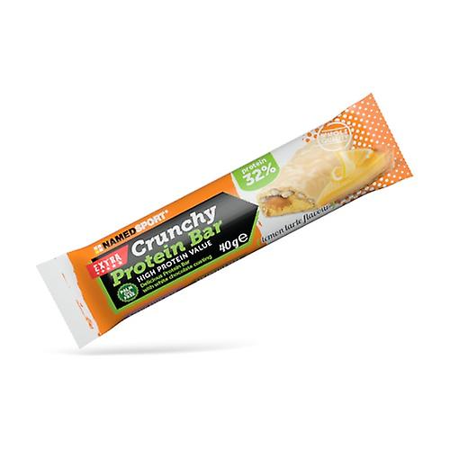 Crunchy proteinbar lemon-tarte 1 bar of 40g (Lemon)
