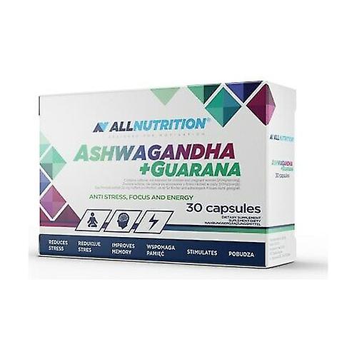 Ashwagandha + Guarana 30 capsules