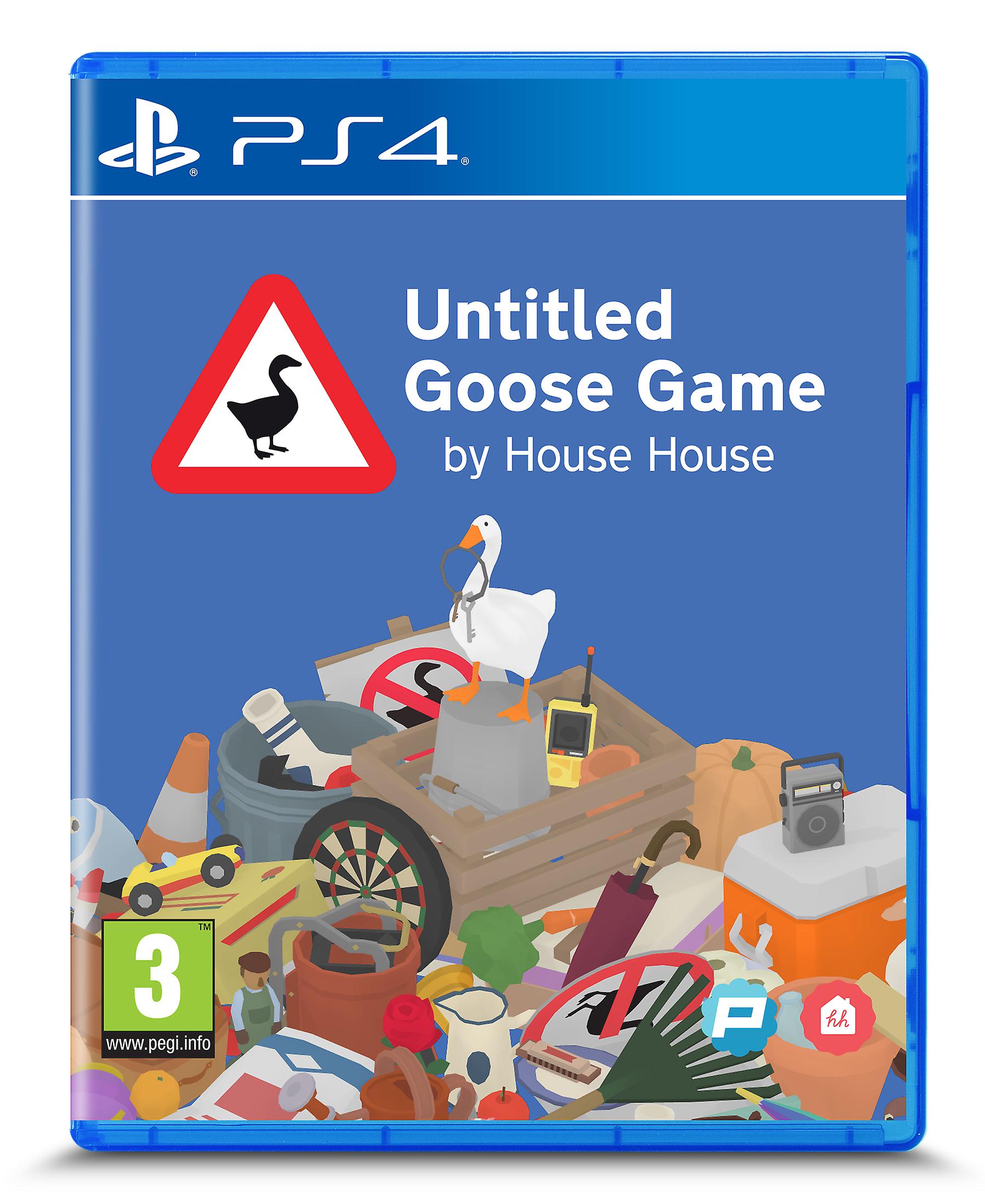 Untitled Goose Game - Playstation 4