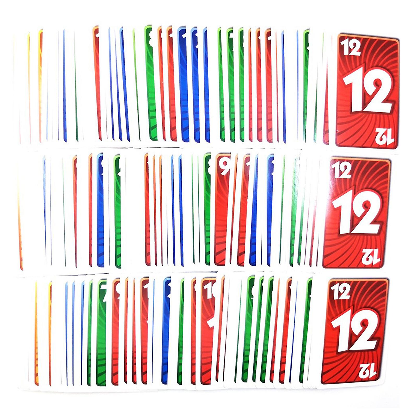 Classic Card Game for Children Adult Puzzle Insteresting Board Game for Home/Travel