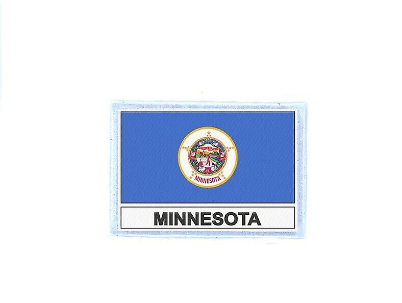 Ecusson patch badge prints usa minnesota flag