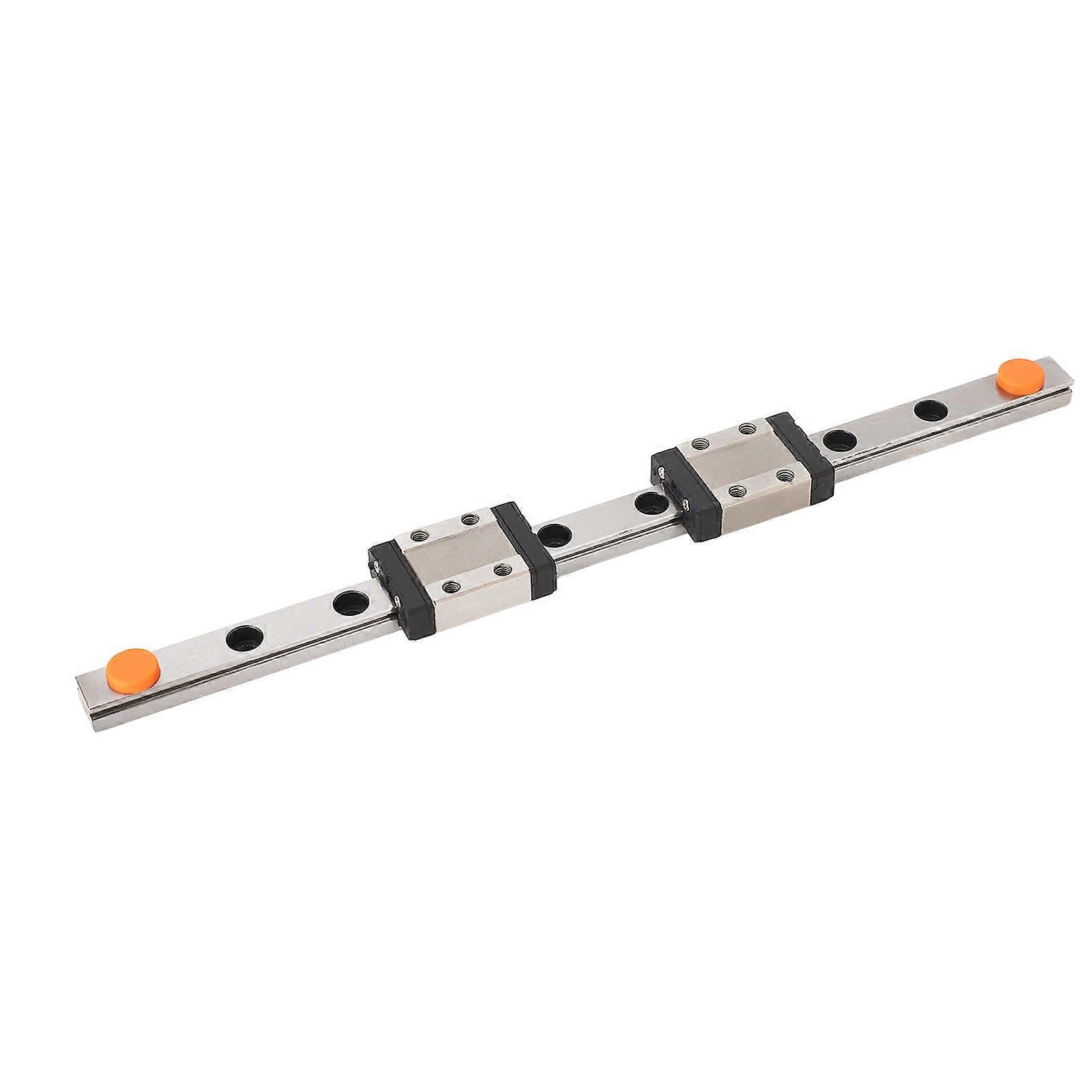 200mm High Accuracy Linear Guide Rail with 2 Standard Sliders