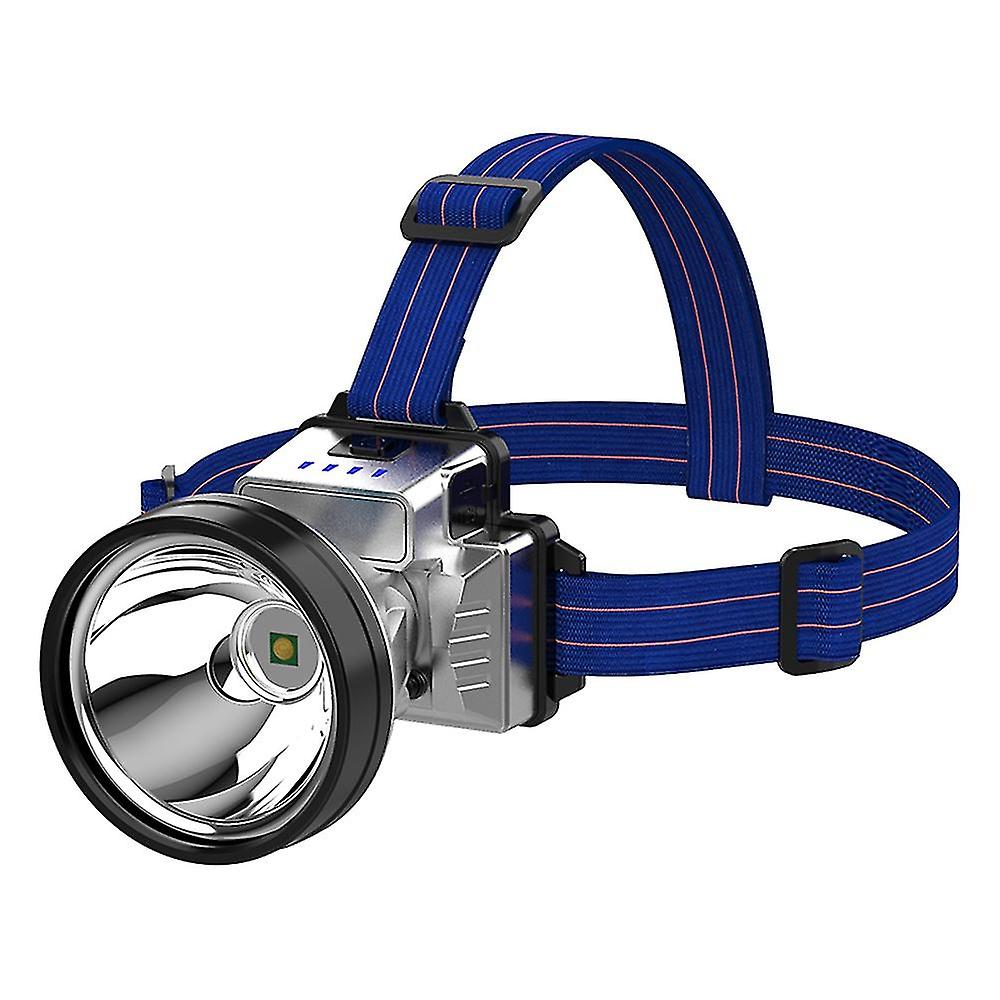 LED Headlamp Flashlight Rechargeable High Bright Headlight with 3 Light Modes Support Motion Sensor 