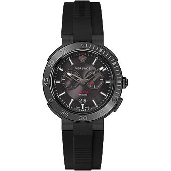 Versace VECN00219 - Silicon Male Quartz Dual Time