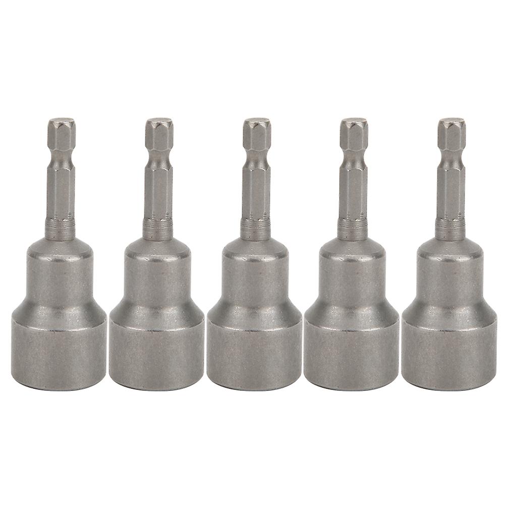 5Pcs Hex Socket Wrench Hand Tool Electric Screwdriver Charging Drill Accessories 17mm