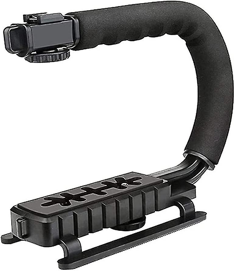 U-Grip Shoe Mounts, Handheld Stabilizer, Stabilizing Handle Grip, Video Action Stabilizer, for DSLR Camera Camcorder