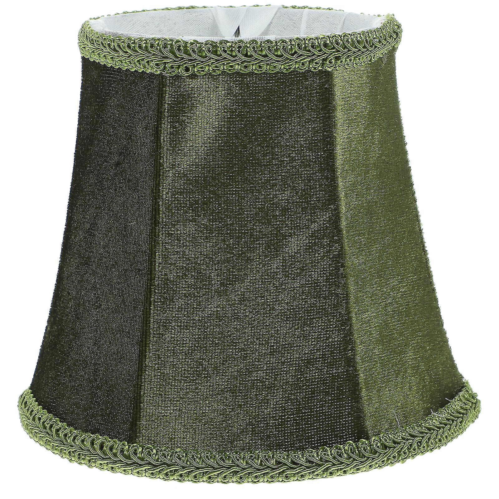 Small Lampshade E14 Base Wall Light Shade Retro Style Lamp Cover For Desk Lamp