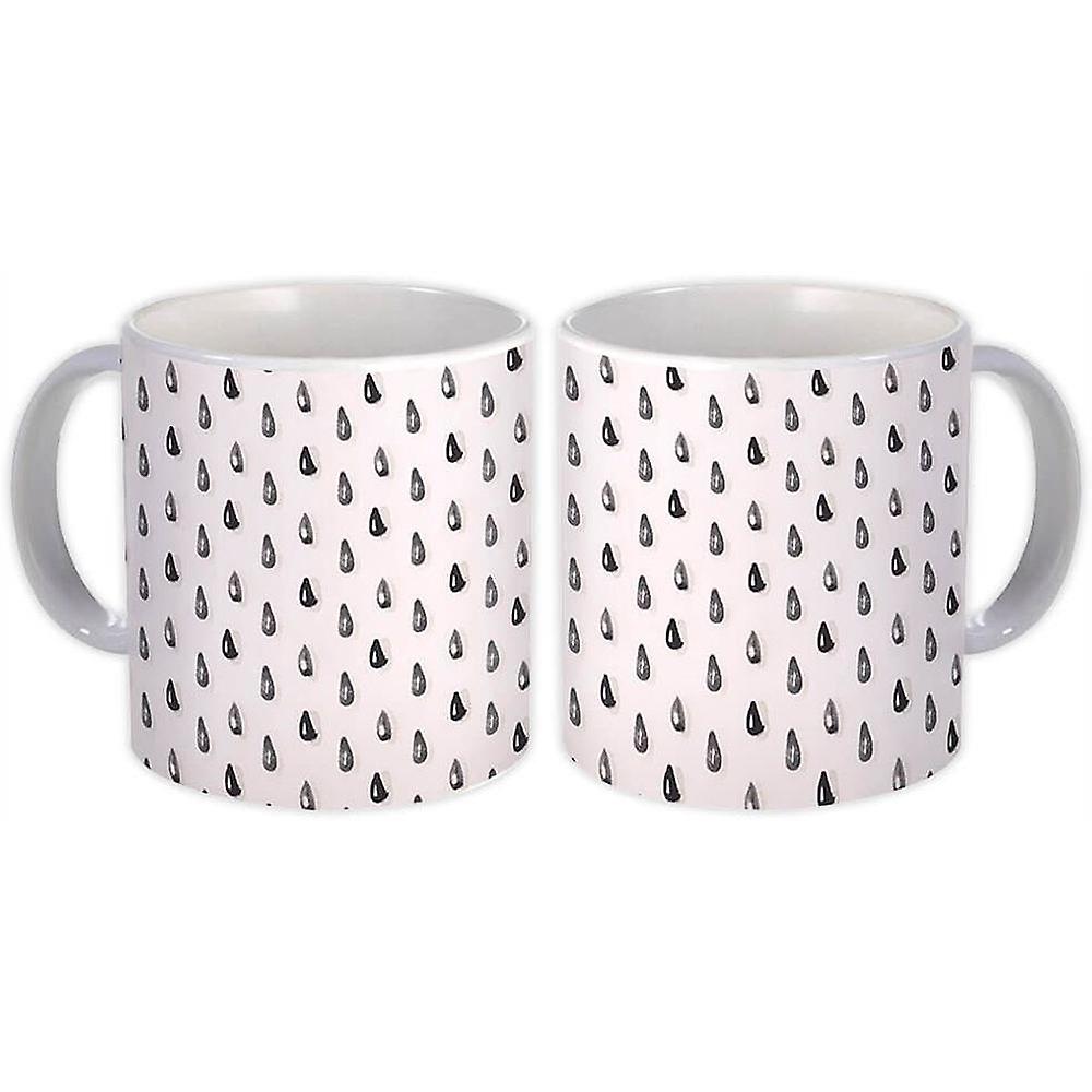 Gift Mug: Watermelon Pattern White