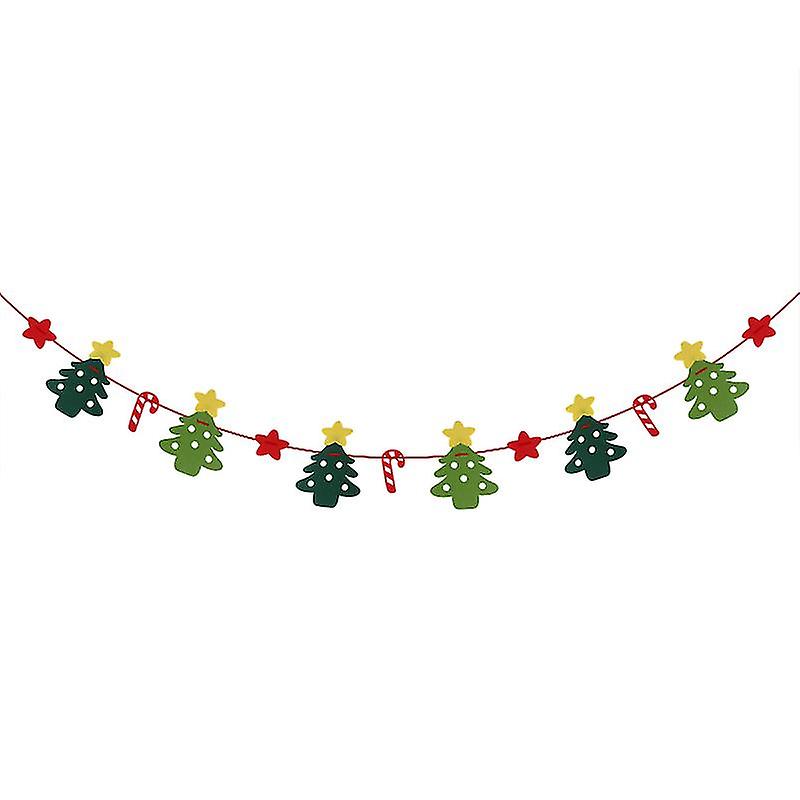 The New 1pcs Christmas Bunting Flag