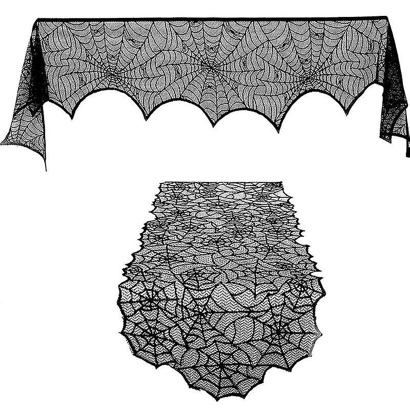 2pcs Halloween Table Cover For Halloween Decorations