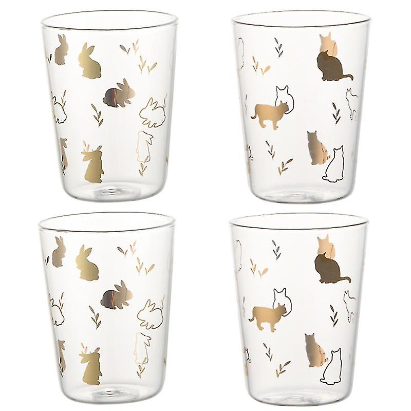 4pcs Juice Cups
