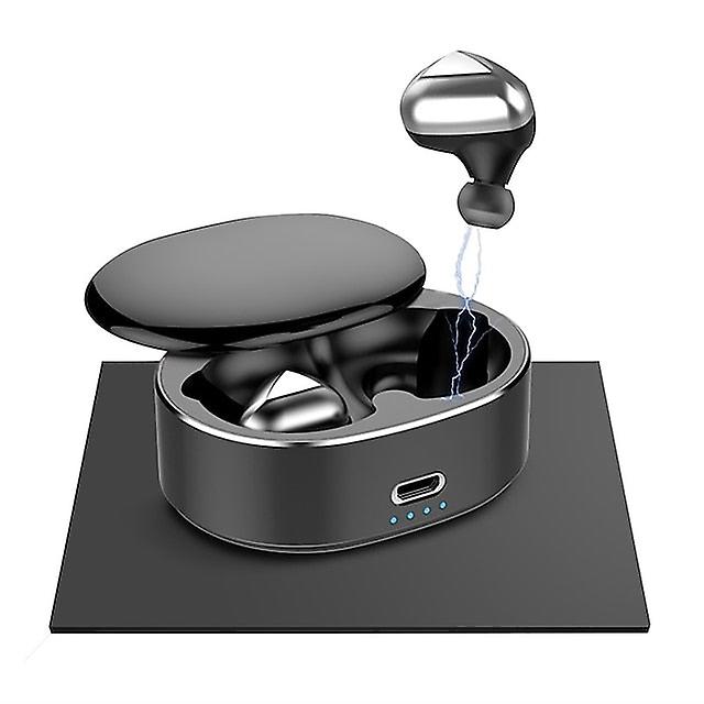 Ai Control Tws Mini Wireless Bluetooth Headphone Waterproof Noise Cancelling Sports Headset Game Earphone Built-in Microphone Call