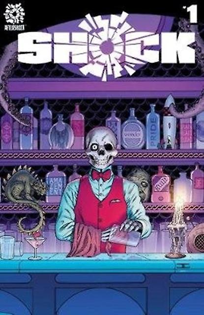 Shock Volume 1 - Frank Tieri - Anthologies (non-poetry) - Aftershock Comics - Hardback