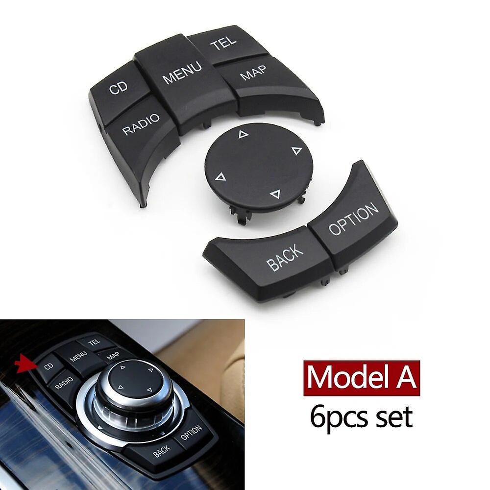 Interior Car Cic Idrive Multimedia Control Buttons For Bmw 1 2 3 4 5 6 7 X3 X4 X5 X6 F20 F22 F30 F34 F36 F10 F02 F06 F25 F15