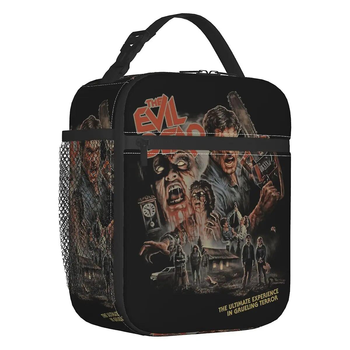 Evil Dead Isolerad Matsäck För Skolkontor Övernaturlig Skräckfilm Bärbar Termisk Kylare Bento Box Kvinnor Barn