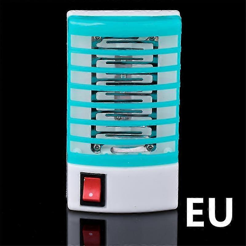 Mini Mosquito Lamp Led Night Light Household Electronic Mosquito Repellent Lighting Socket Eu Plug Fly Insect Killer Catcher