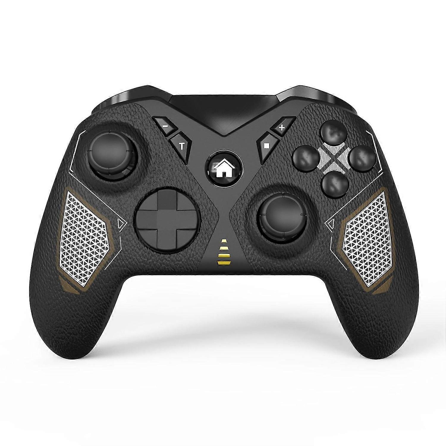 Grip Game Controller with NFC Six-Axis Motion Control Sensitive Button Combo Function Ergonomic Gami