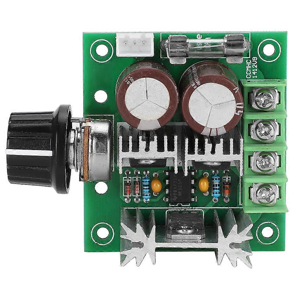 DC-motorstyrenhet 10A PWM-motor Styrenhetskortmodul med variabel hastighet 12 ~ 40V (PWM-styrenhet)