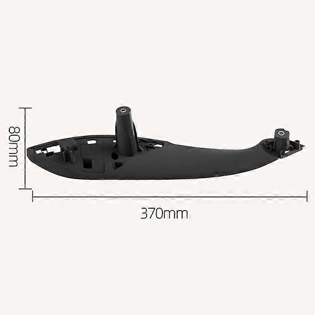 For BMW F30 F35 3 Series 2012-2019 Black Internal Vehicle Interior Inner Door Panel Pull Handle Vehicle Interior Replacement For Car Vehicle Interior