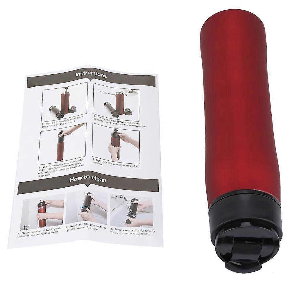 Multifunctional Portable Washable Filter Water Coffee Tea Vacuum Cup