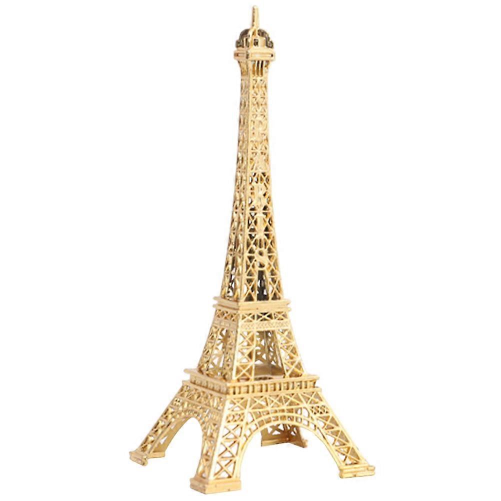 Vintage Eiffel Tower Model Iron Eiffel Tower Decoration Home Desktop Ornament