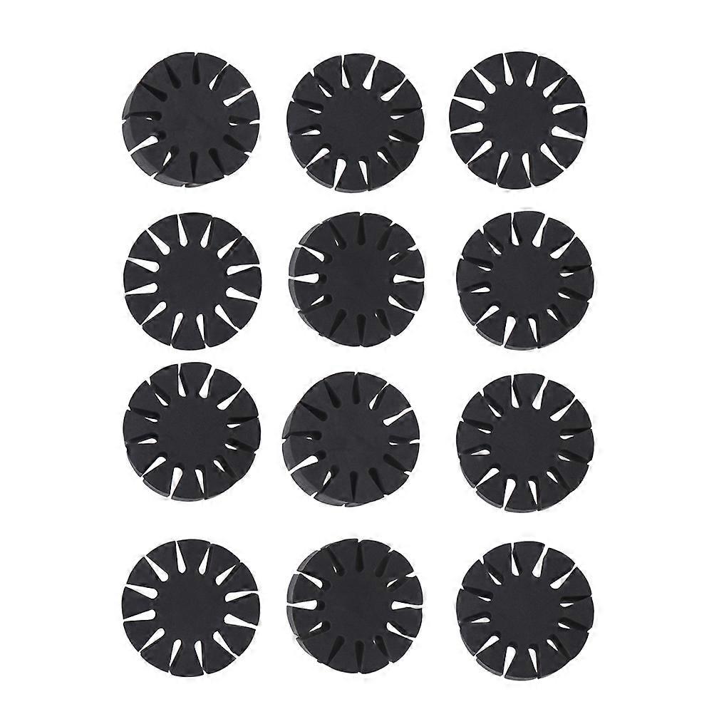 12 Pcs Tool Stand Arrow Protection Rack Arrow Rack Separator Archery Protective Gear Tool Arrow Separator