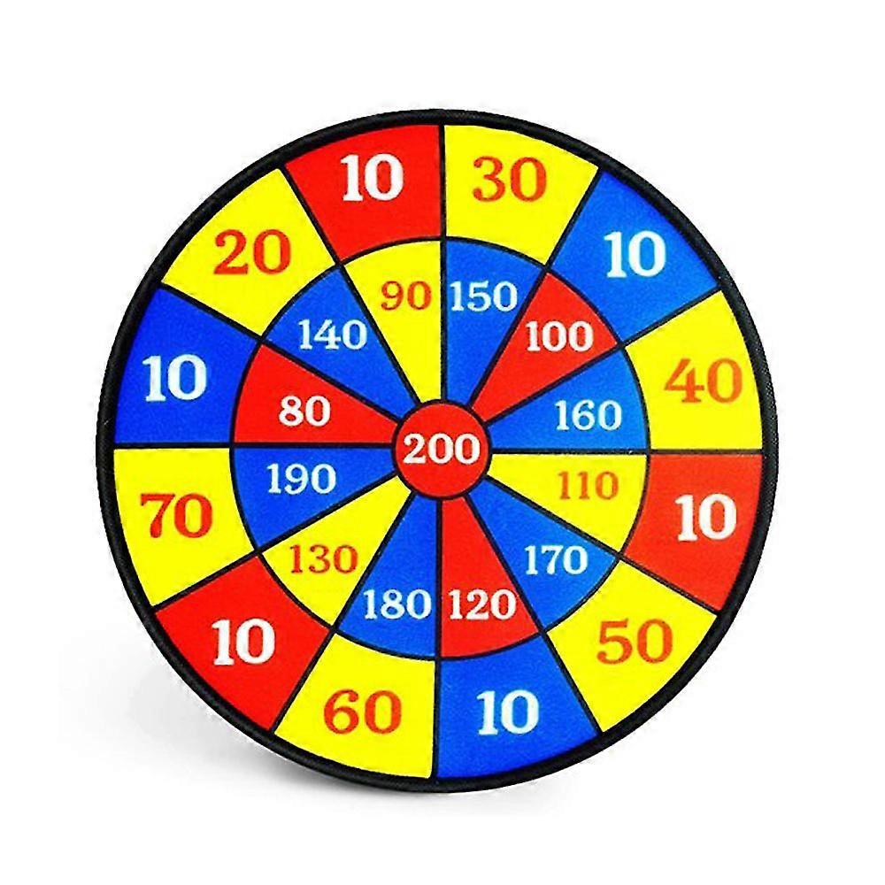 36cm Dart Toys For Kids, Indoor Outdoor Sport Games And Activity, Safe Dart Board Set With 6 Balls