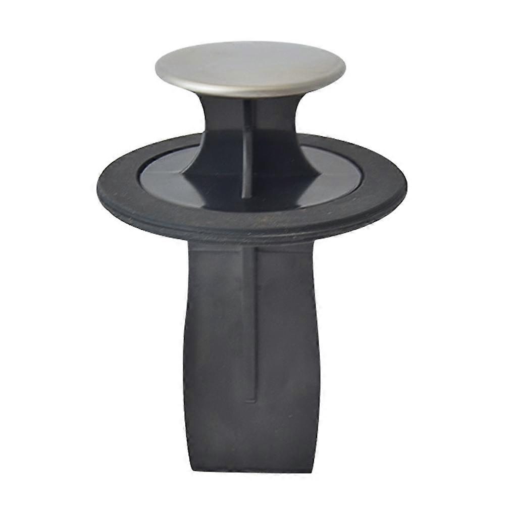 1 قطعة 84-86 مللي متر بالوعة متعددة السدادة بالوعة التوصيل قابس الماء جهاز التخلص من نفايات المطبخ التبعي (أسود)