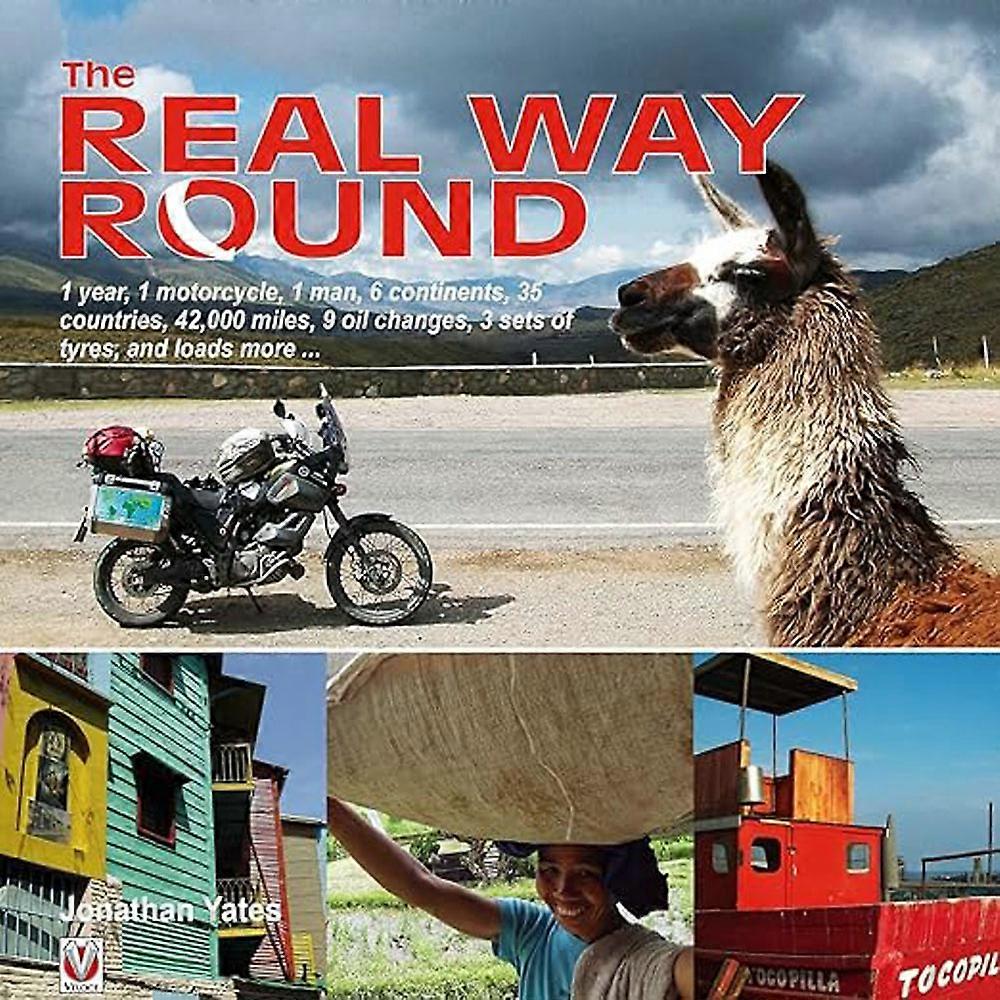 Veloce Publishing Ltd The Real Way Round Book by Jonathan Yates 2013 Book
