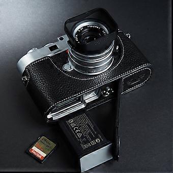 本革は手作り カメラケース LEICA ライカ SL2用 本革は手作り カメラケース LEICA ライカ SL2用 本革は手作り
