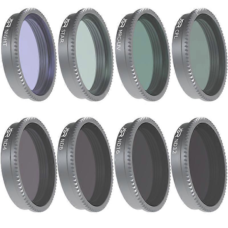 Pound Lens for Insta360 Go 3/2, Night Filter Set for Instal 360 GO2 GO3, Action Sports Camera Accessories, Willingly 8 Willingly 16 Willingly 32 MCUV