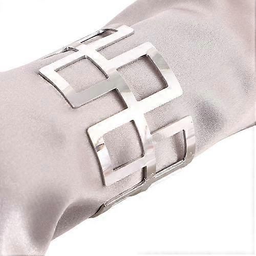 12 Stück kreative Serviettenringe