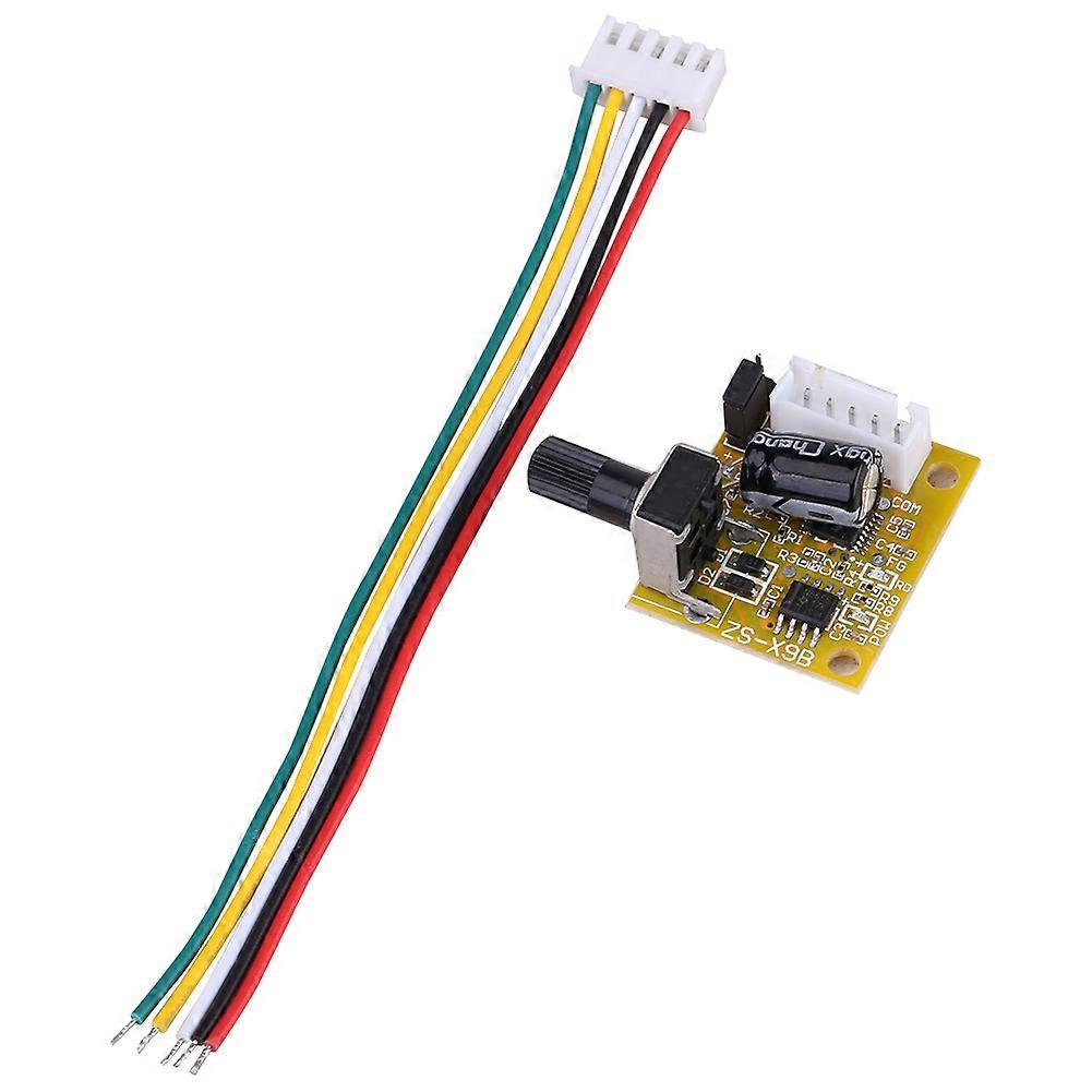 Dc 5v-15v 15w Bldc 3-phase Brushless Motor Driver Sensorless Speed Controller