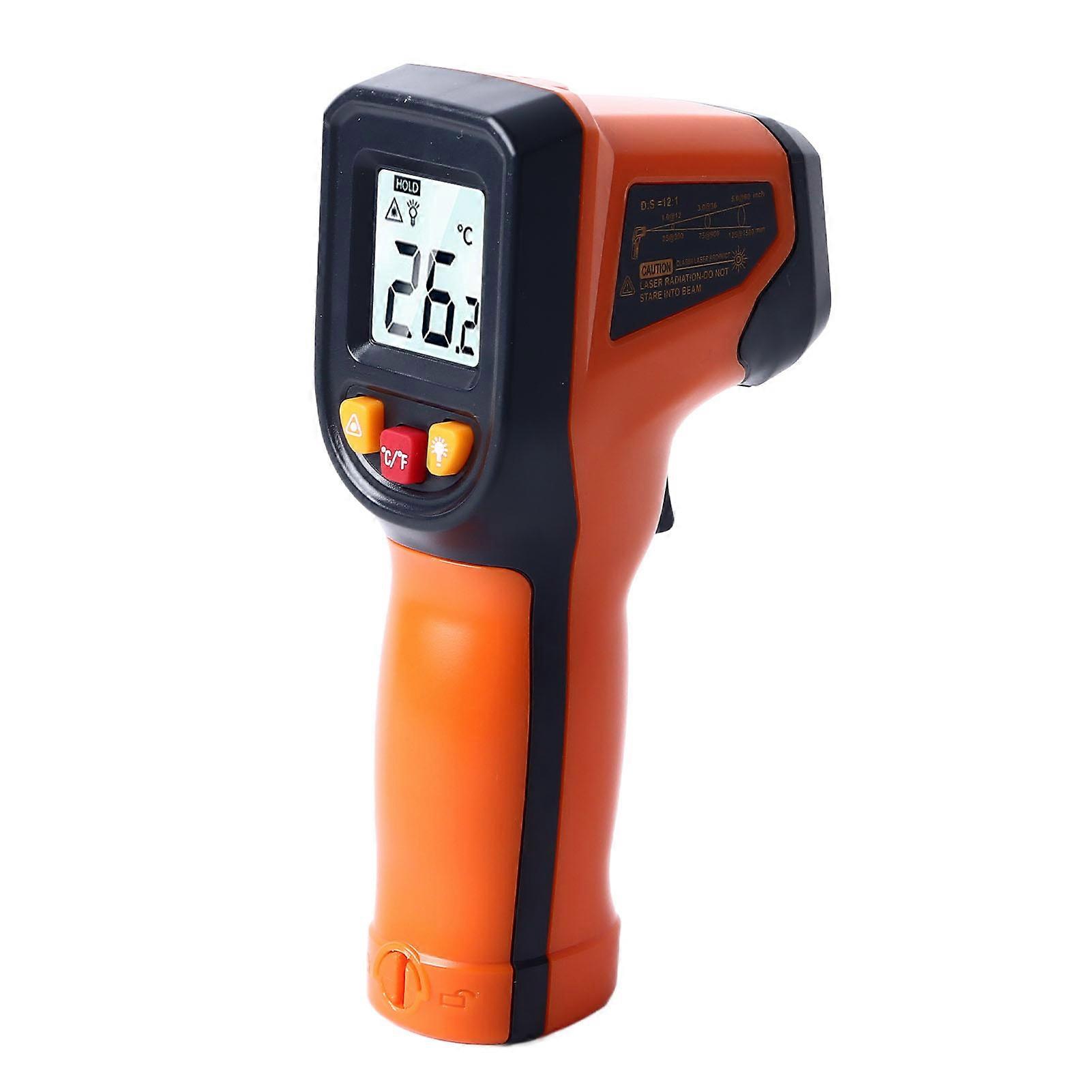 Infrared Thermometer for Cooking Non Contact Laser IR Digital Food Temperature Gun ?50~600(?58~1112)