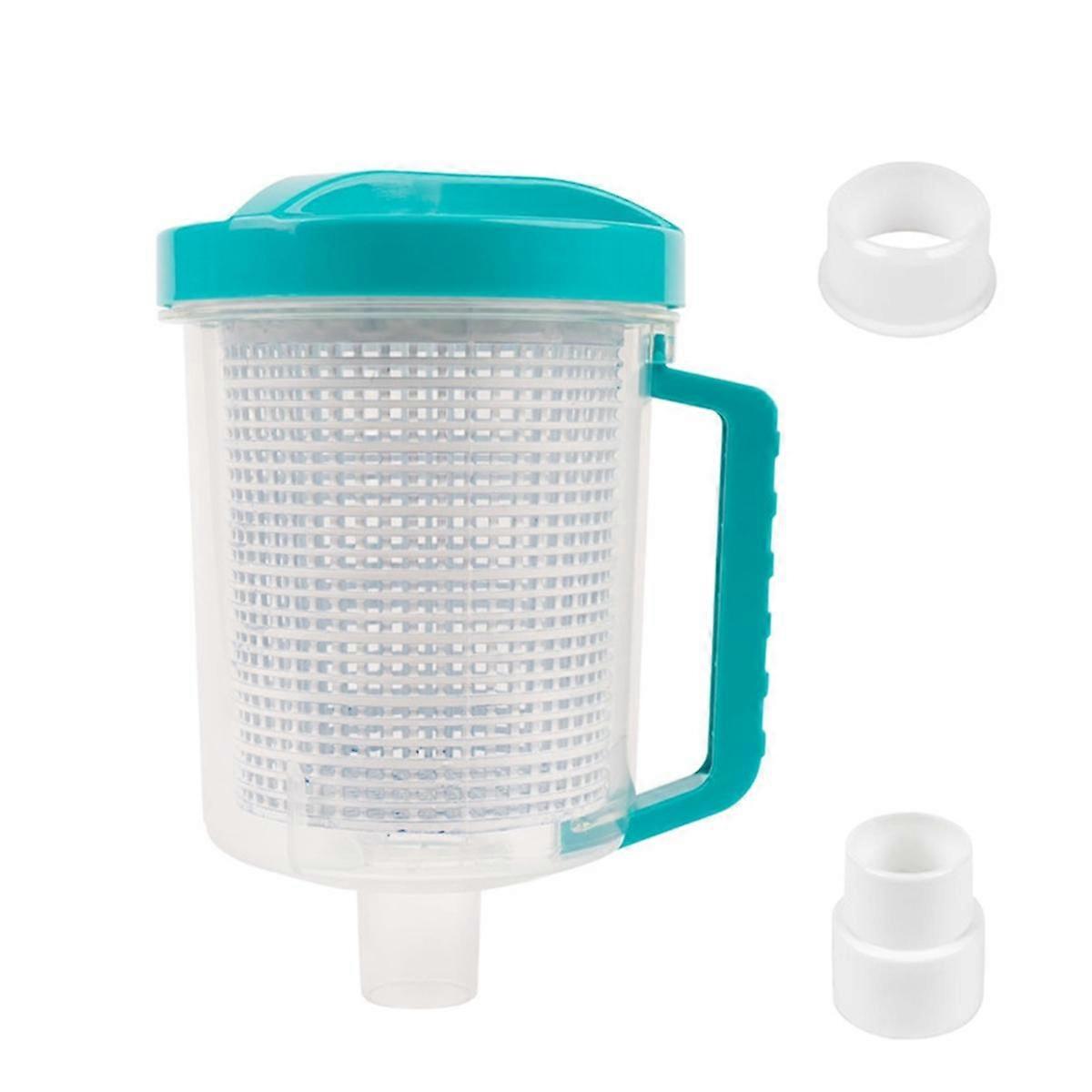 Inline Pool Leaf Canister Leaf Catchers with Basket Replace for W560 W26705 R211084 Pool Cleaner Part