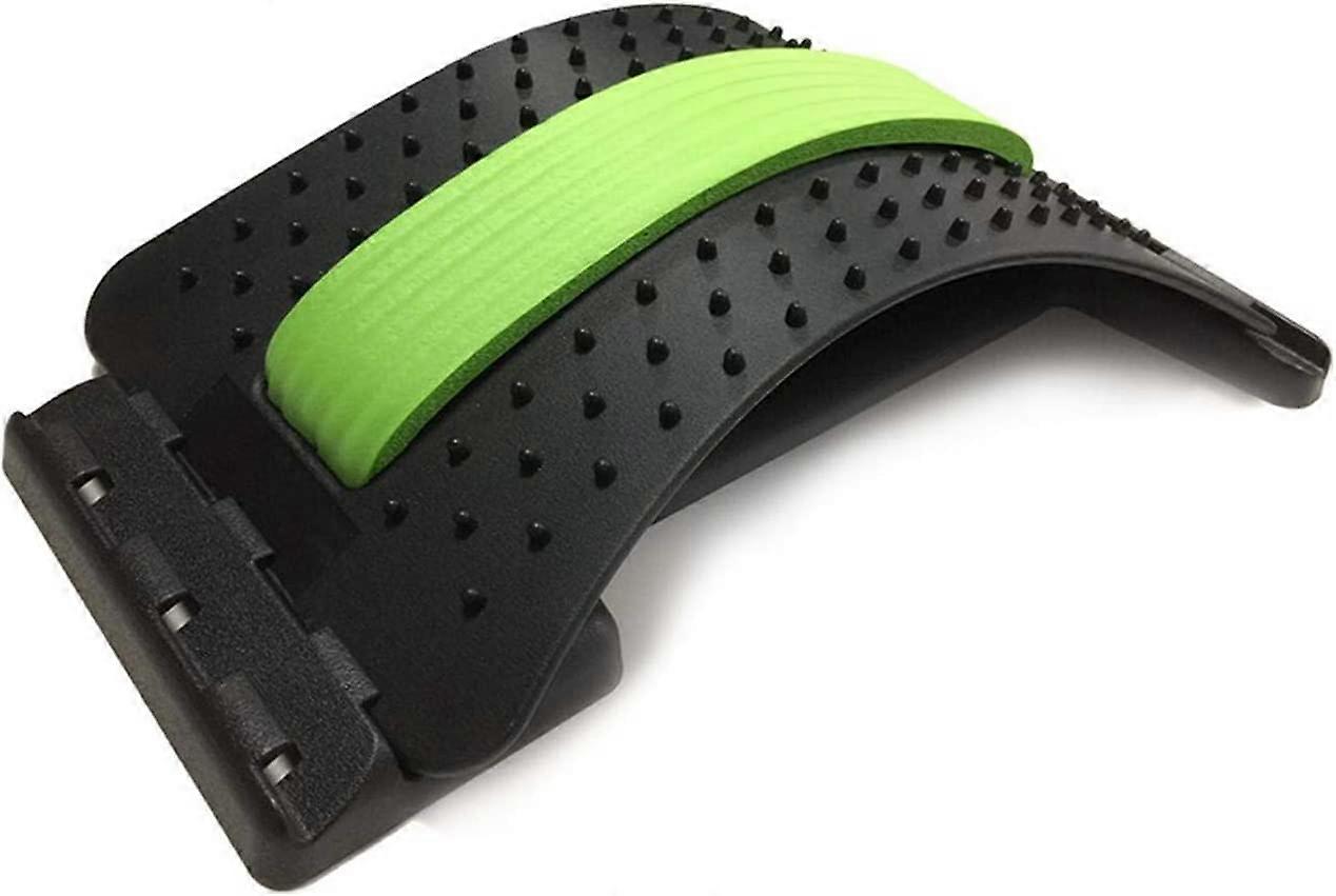 Magic Back Stretcher Lumbar Support Stretching Device Posture Corrector Acupuncture Massager