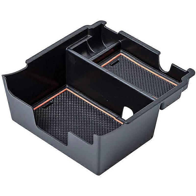 Center Console Organizer Tray for Crosstrek 2017-2021 Accessories Armrest Secondary Storage Box, Or